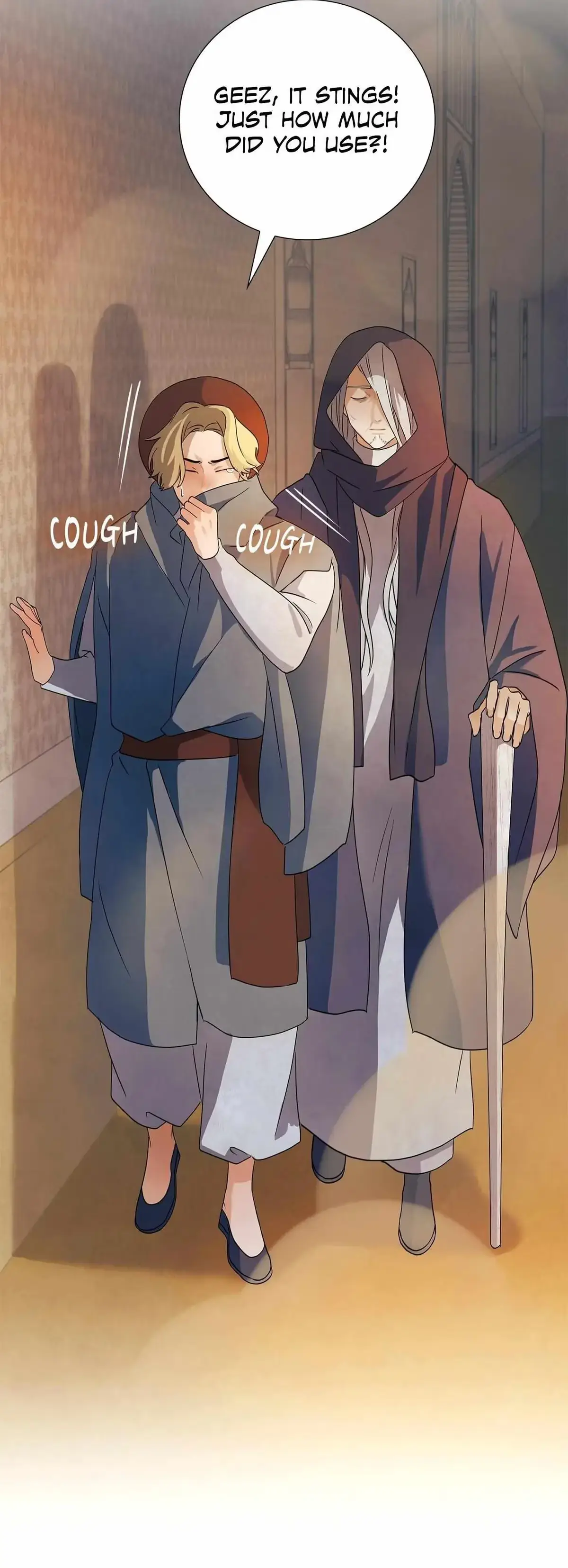 Read Bloody Moon chapter 50 image 24 on Lezhin