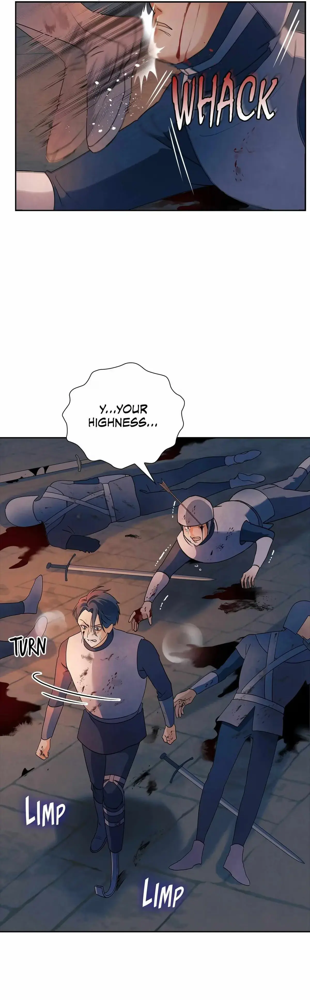 Read Bloody Moon chapter 51 image 22 on Lezhin