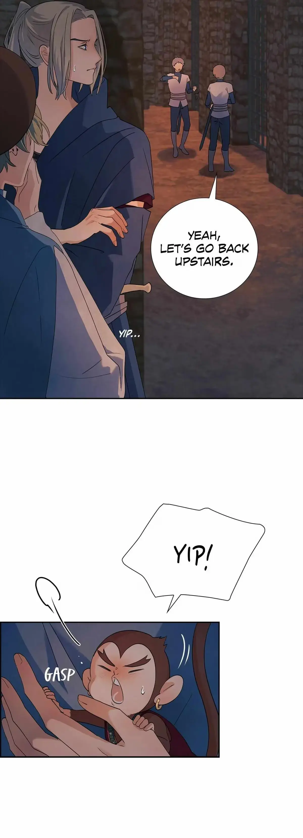 Read Bloody Moon chapter 52 image 31 on Lezhin