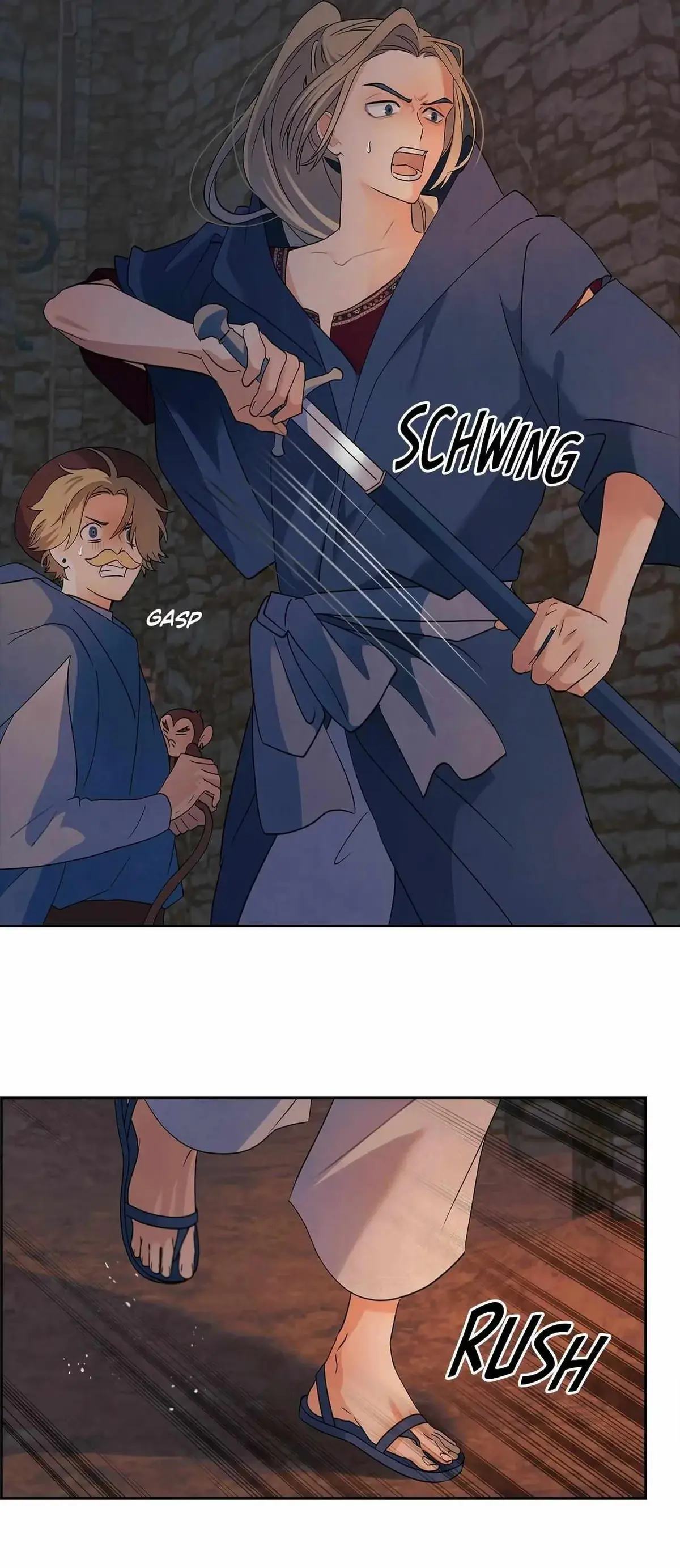 Read Bloody Moon chapter 52 image 33 on Lezhin