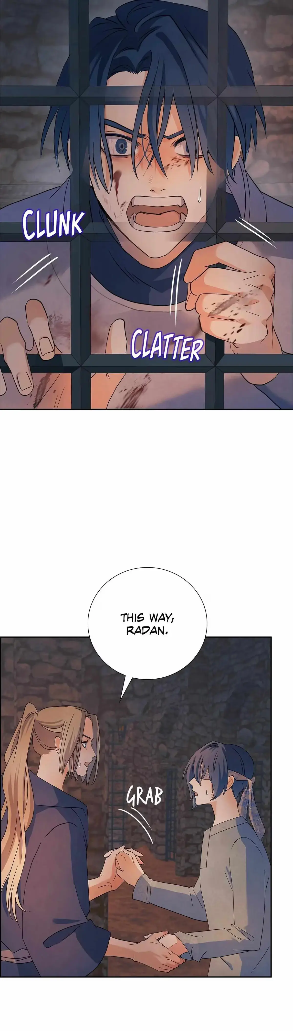 Read Bloody Moon chapter 52 image 50 on Lezhin