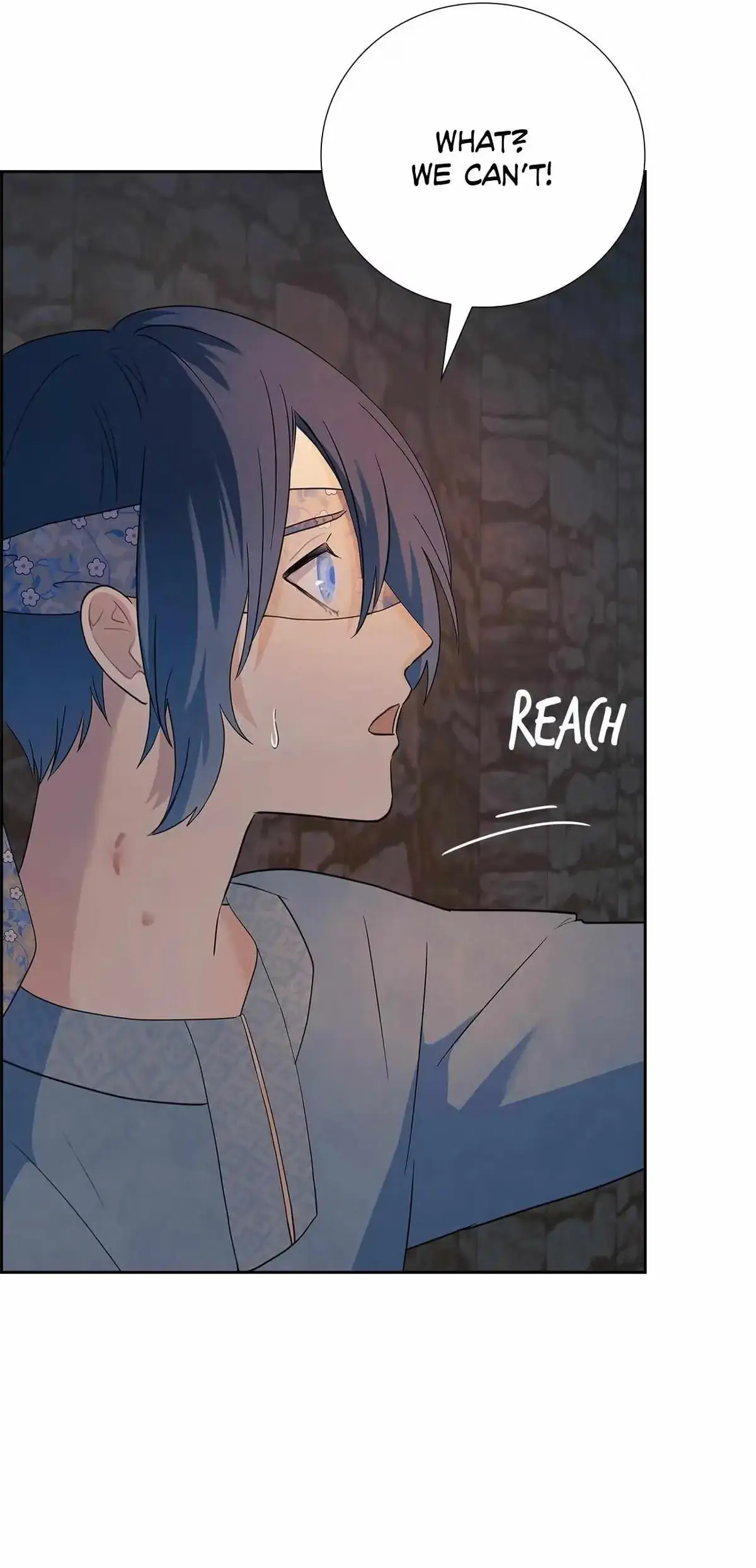 Read Bloody Moon chapter 52 image 6 on Lezhin