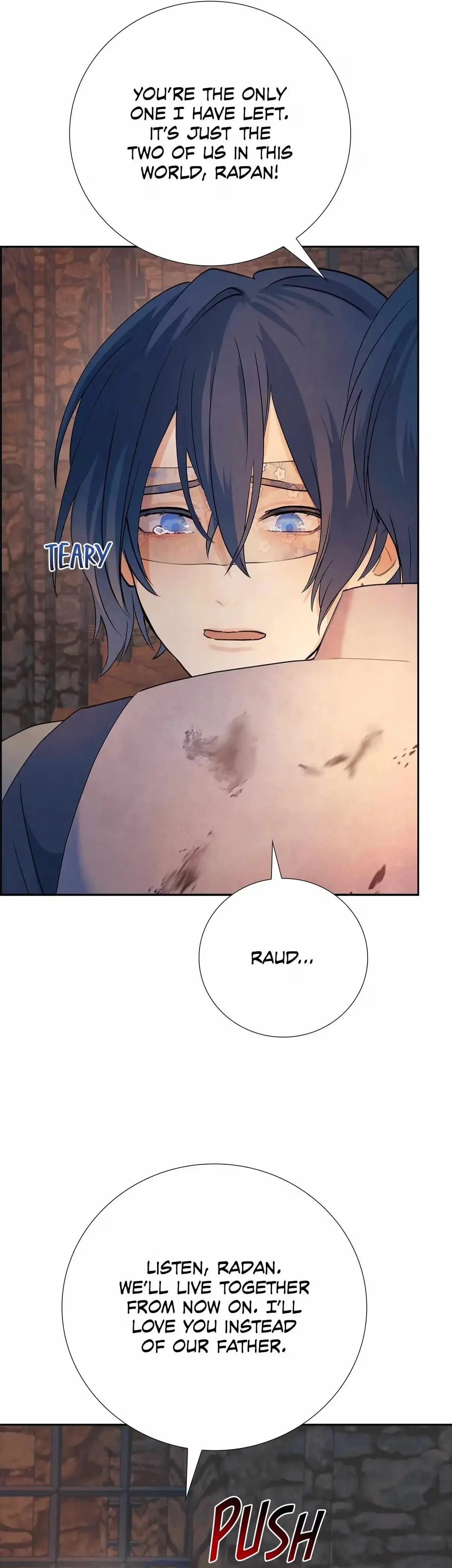 Read Bloody Moon chapter 53 image 11 on Lezhin
