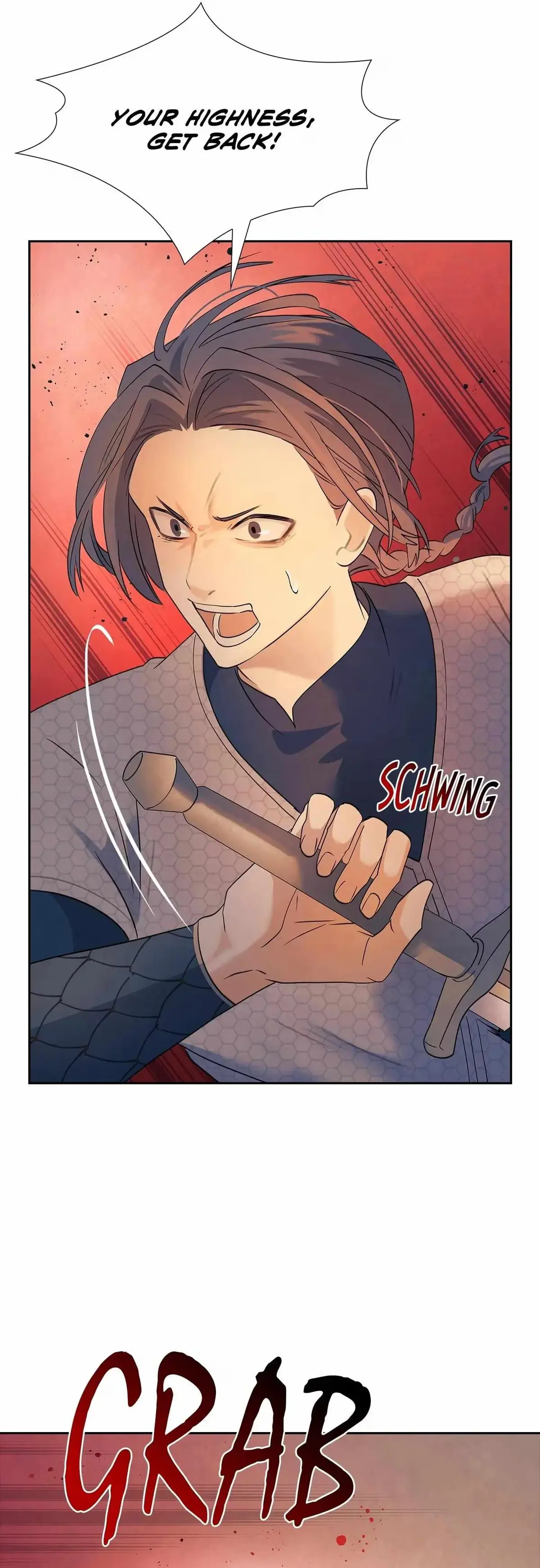 Read Bloody Moon chapter 53 image 32 on Lezhin