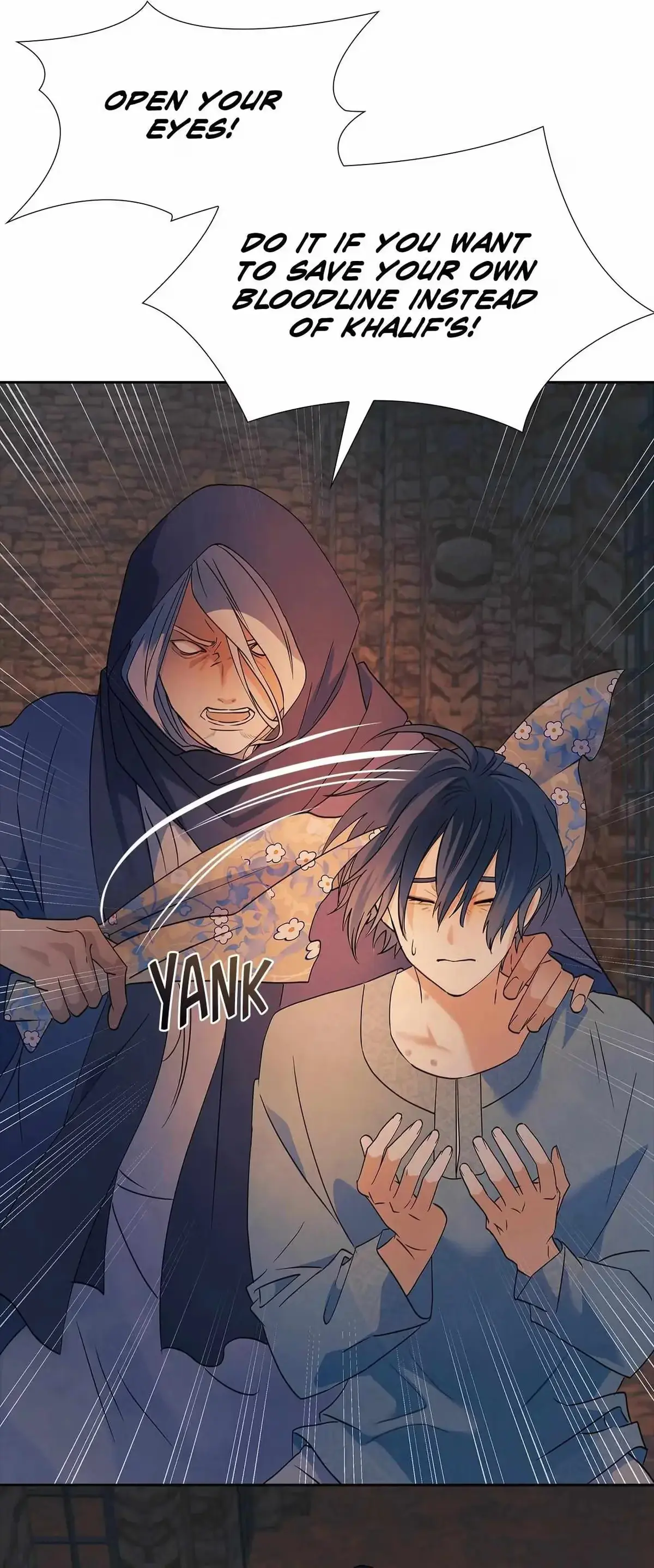 Read Bloody Moon chapter 53 image 35 on Lezhin