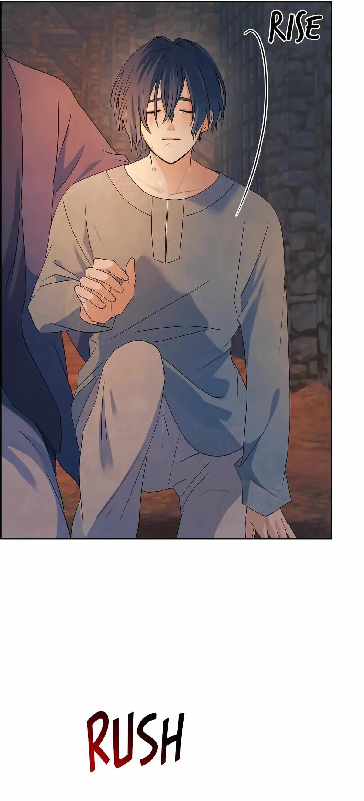 Read Bloody Moon chapter 53 image 44 on Lezhin