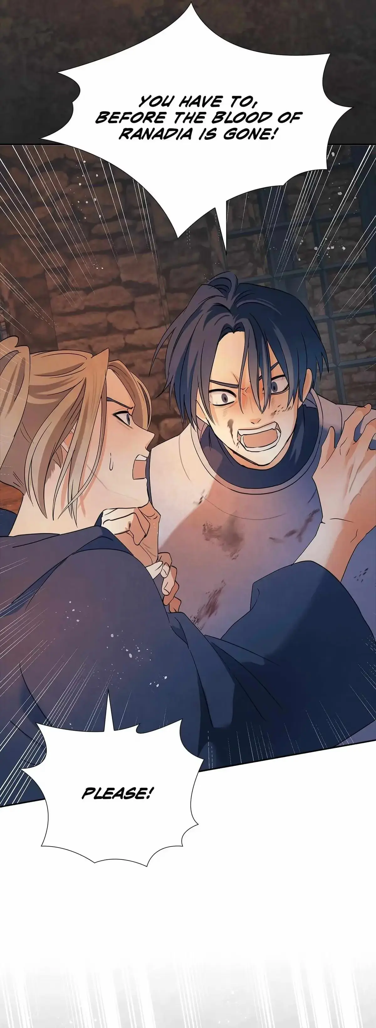 Read Bloody Moon chapter 53 image 5 on Lezhin