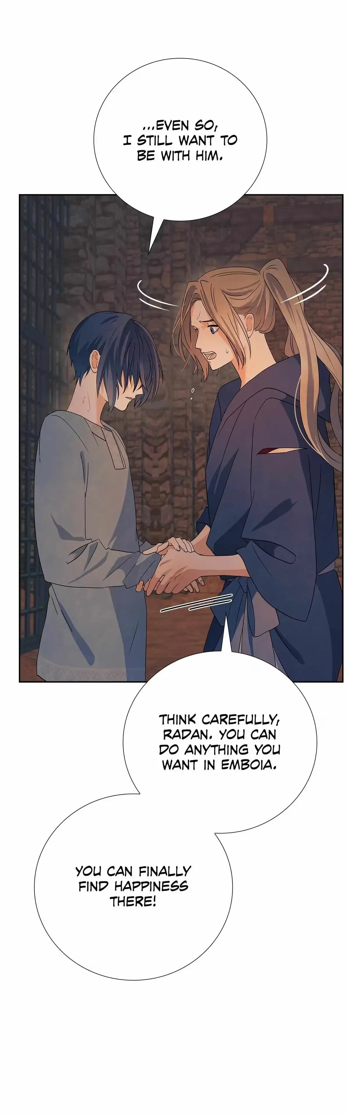 Read Bloody Moon chapter 53 image 52 on Lezhin