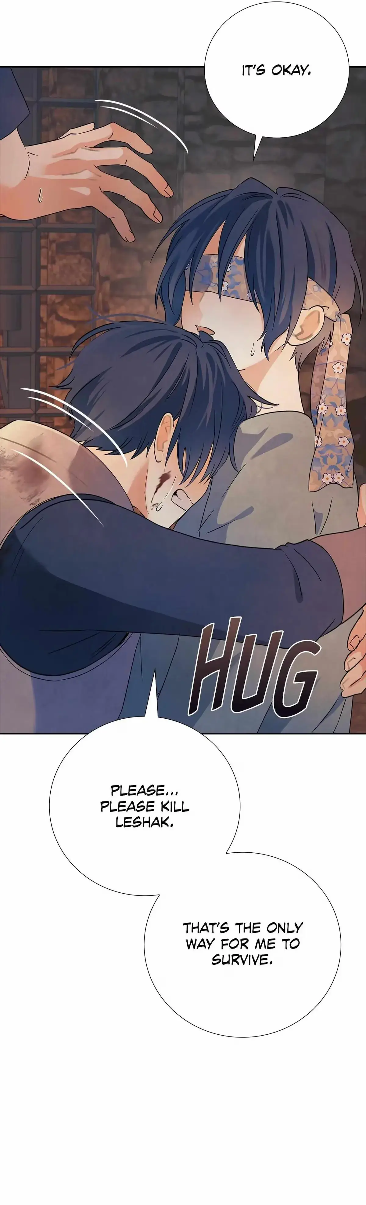 Read Bloody Moon chapter 53 image 9 on Lezhin