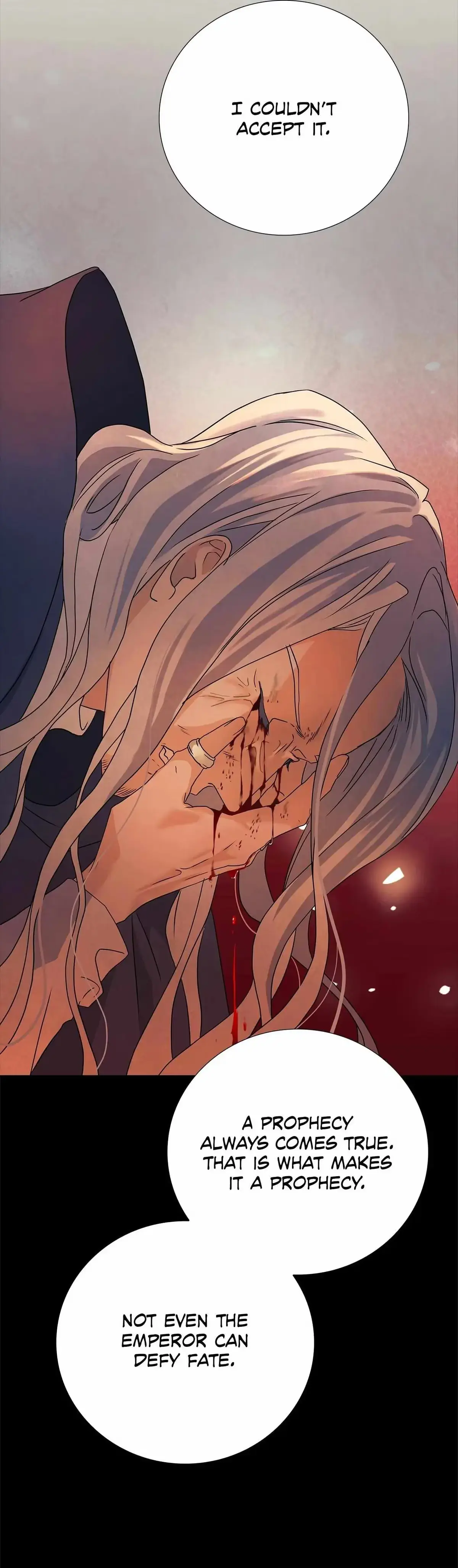 Read Bloody Moon chapter 54 image 12 on Lezhin