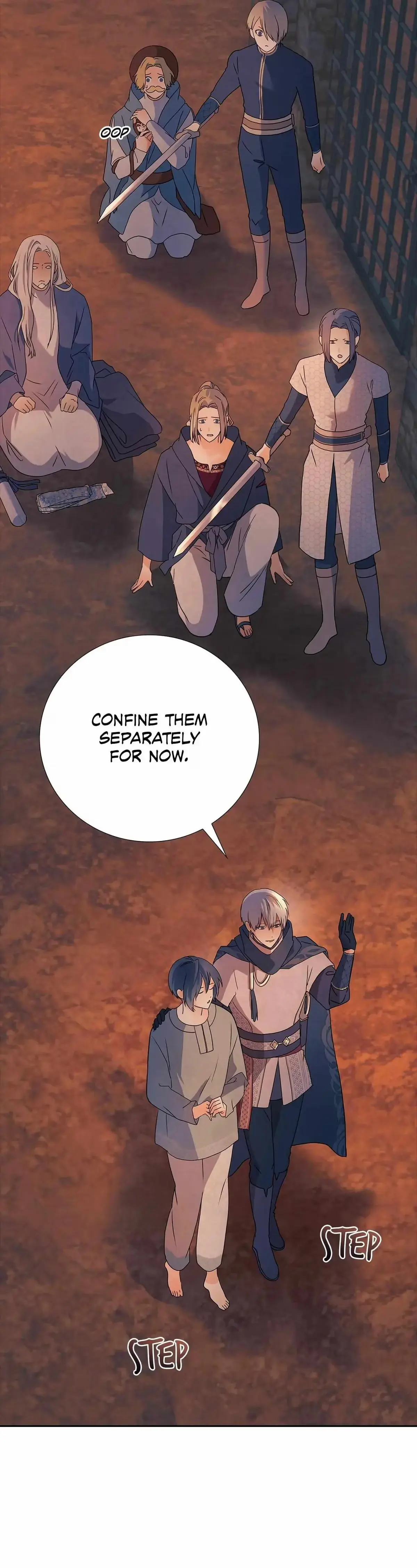 Read Bloody Moon chapter 54 image 32 on Lezhin