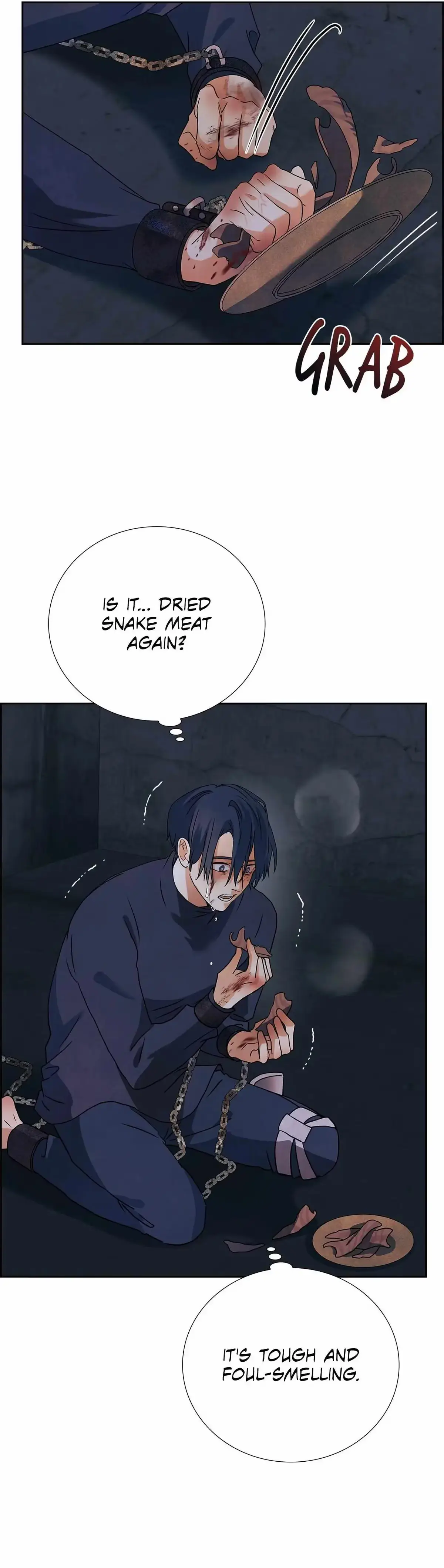 Read Bloody Moon chapter 54 image 43 on Lezhin
