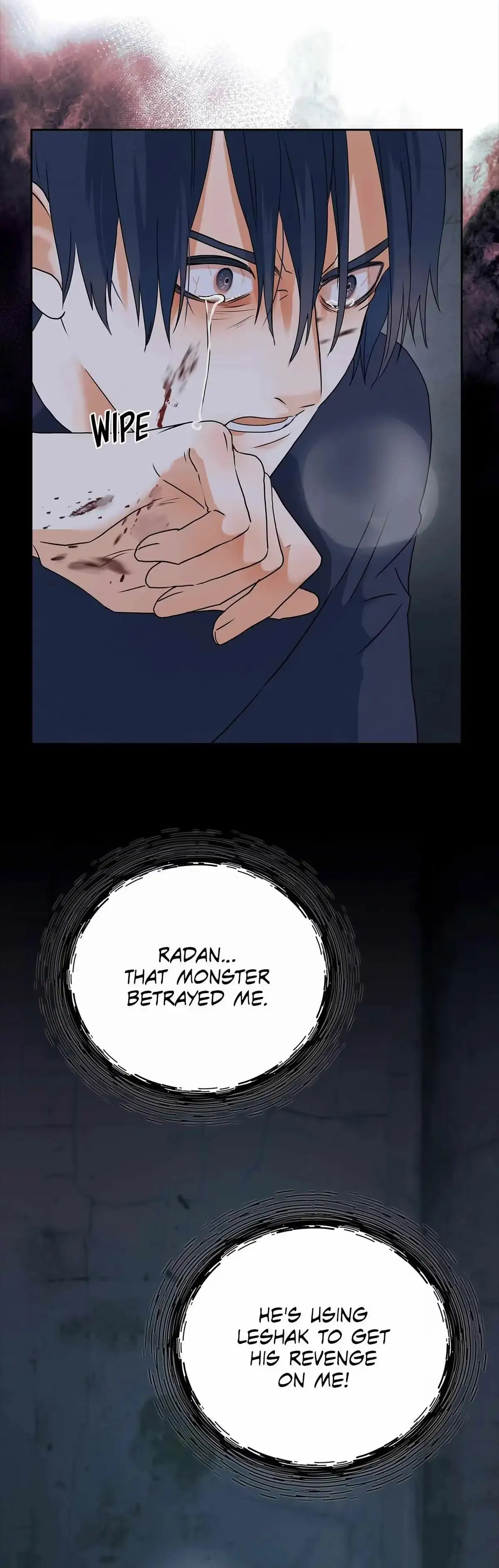 Read Bloody Moon chapter 54 image 47 on Lezhin