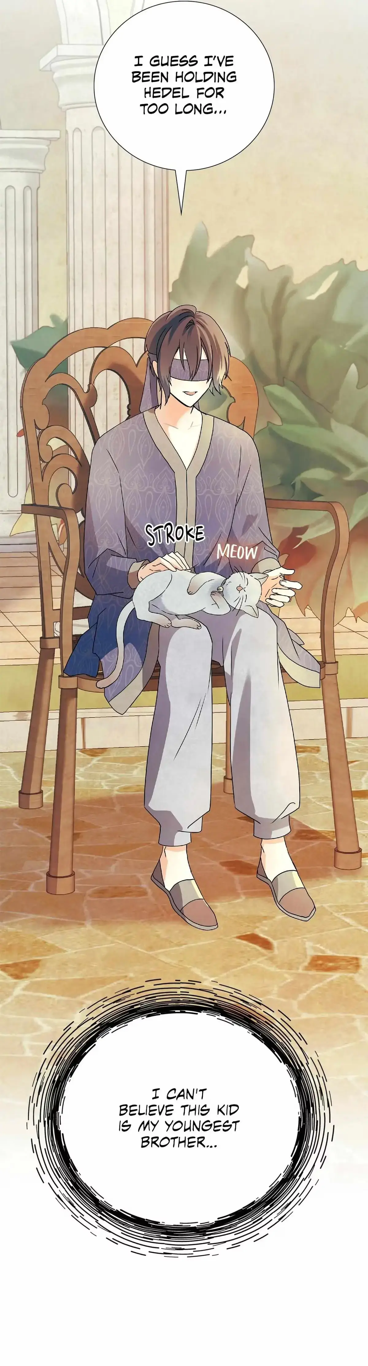 Read Bloody Moon chapter 55 image 5 on Lezhin