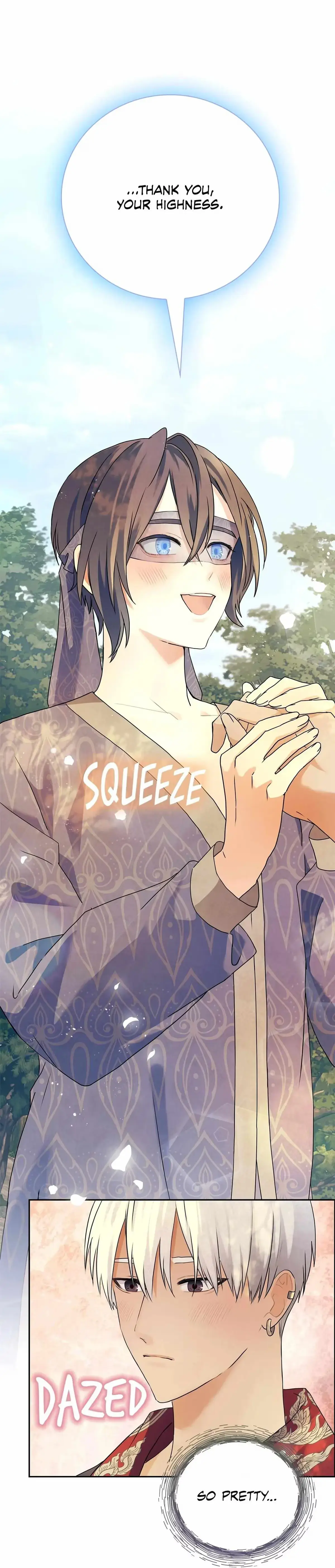 Read Bloody Moon chapter 56 image 22 on Lezhin
