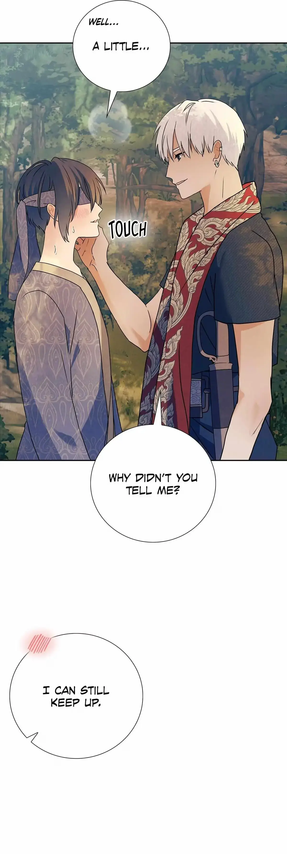 Read Bloody Moon chapter 56 image 8 on Lezhin