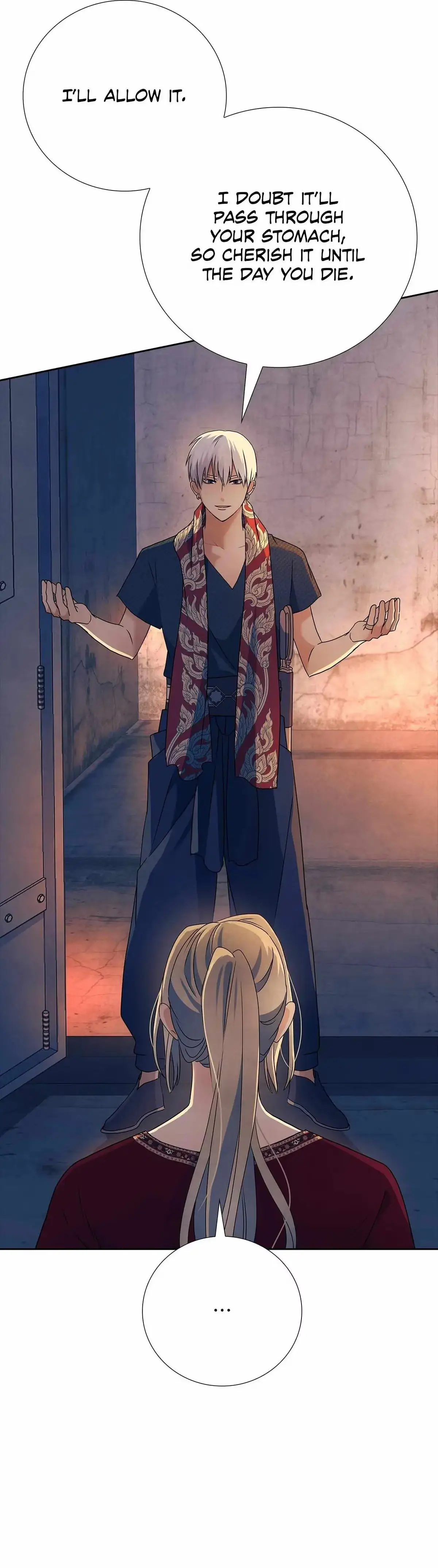 Read Bloody Moon chapter 57 image 11 on Lezhin