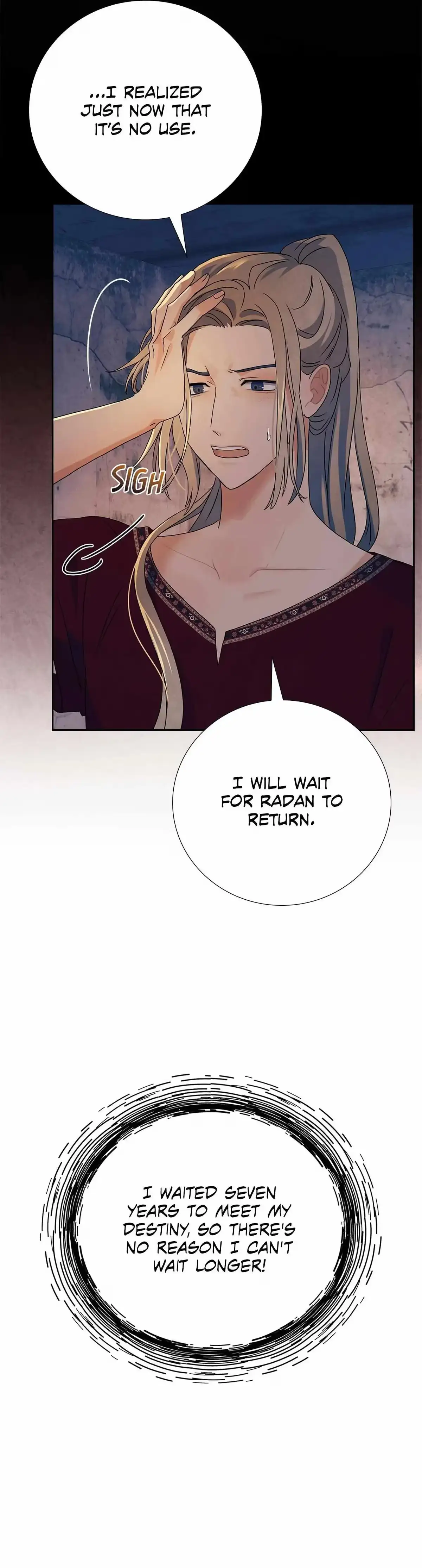 Read Bloody Moon chapter 57 image 2 on Lezhin
