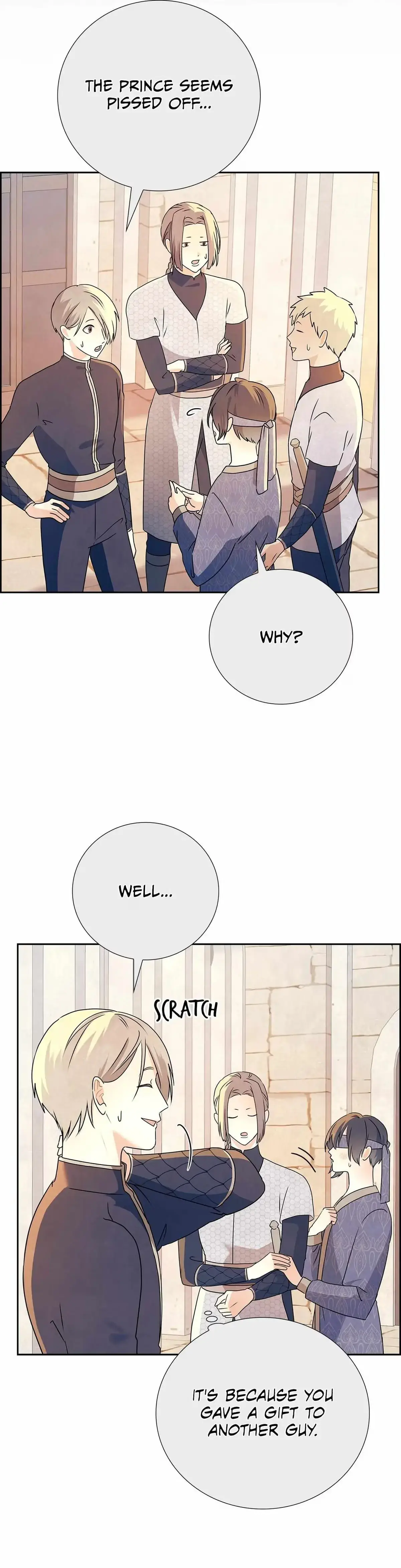 Read Bloody Moon chapter 57 image 27 on Lezhin