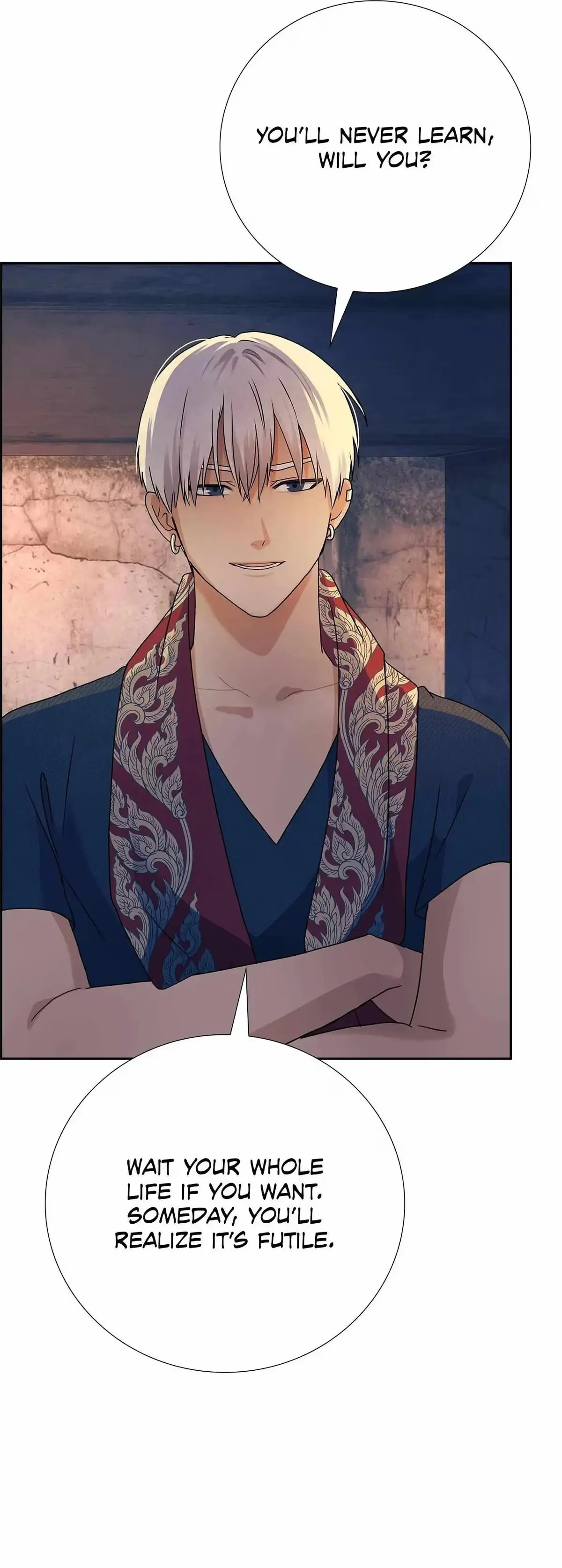 Read Bloody Moon chapter 57 image 3 on Lezhin