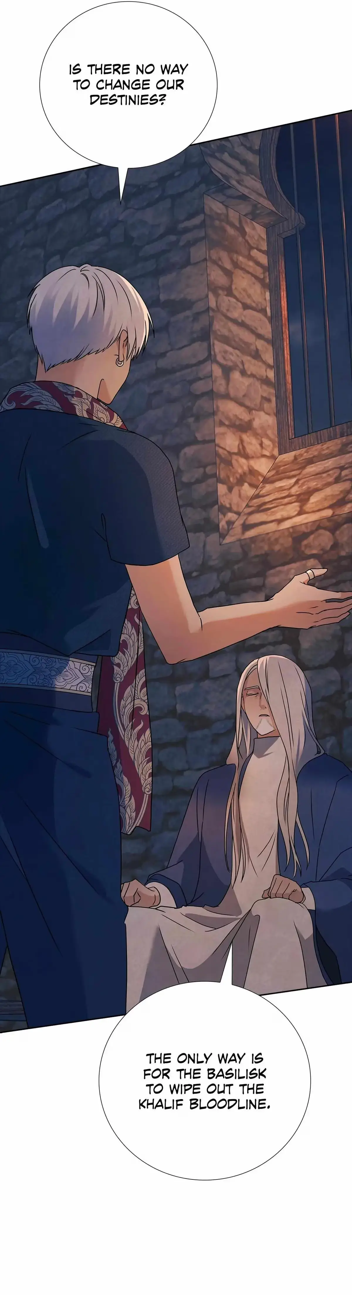 Read Bloody Moon chapter 57 image 32 on Lezhin