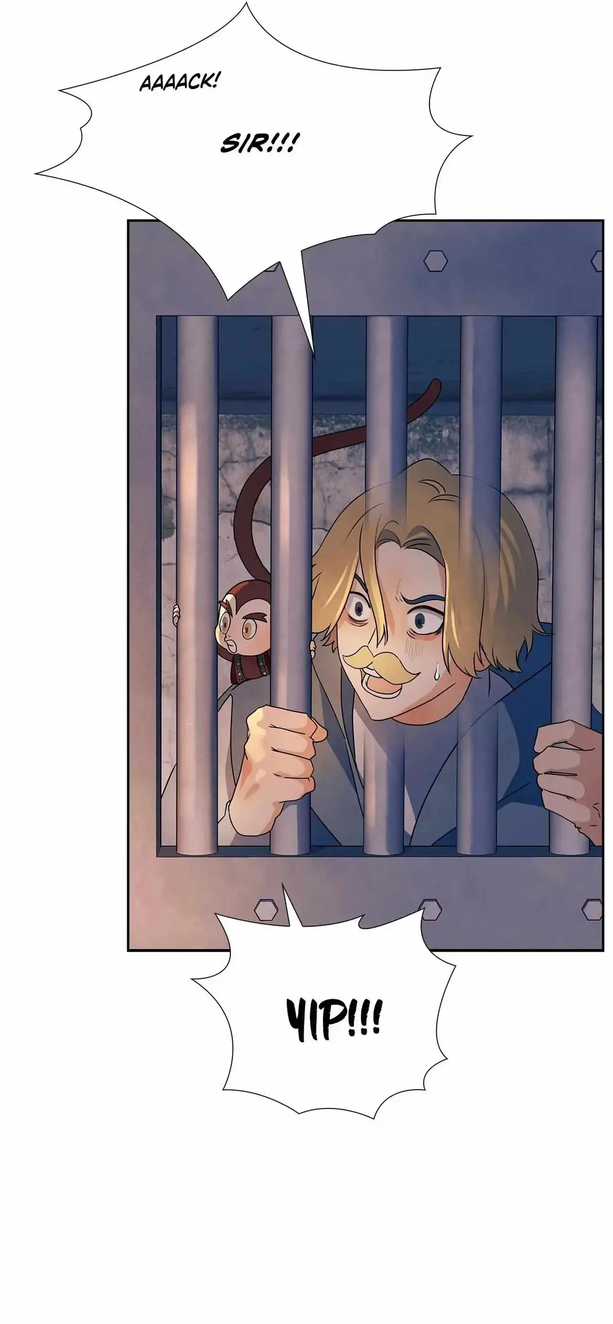 Read Bloody Moon chapter 57 image 9 on Lezhin