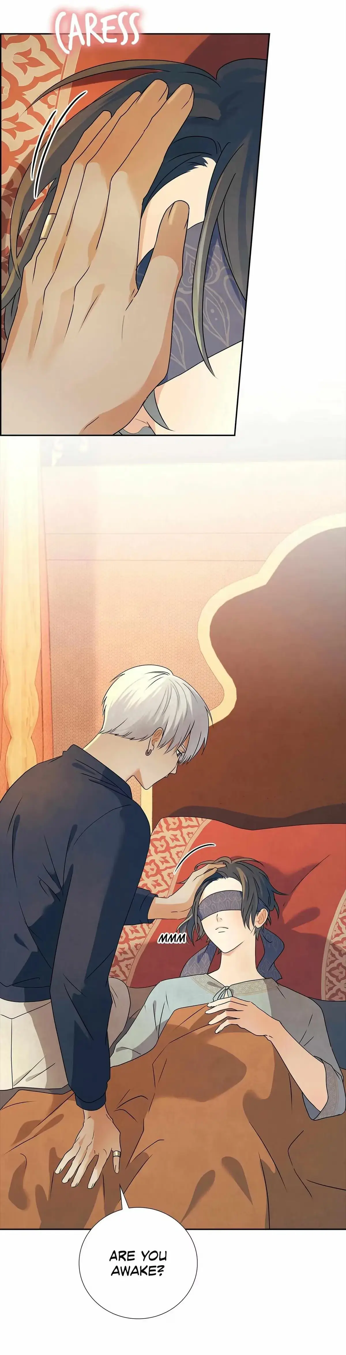 Read Bloody Moon chapter 58 image 1 on Lezhin