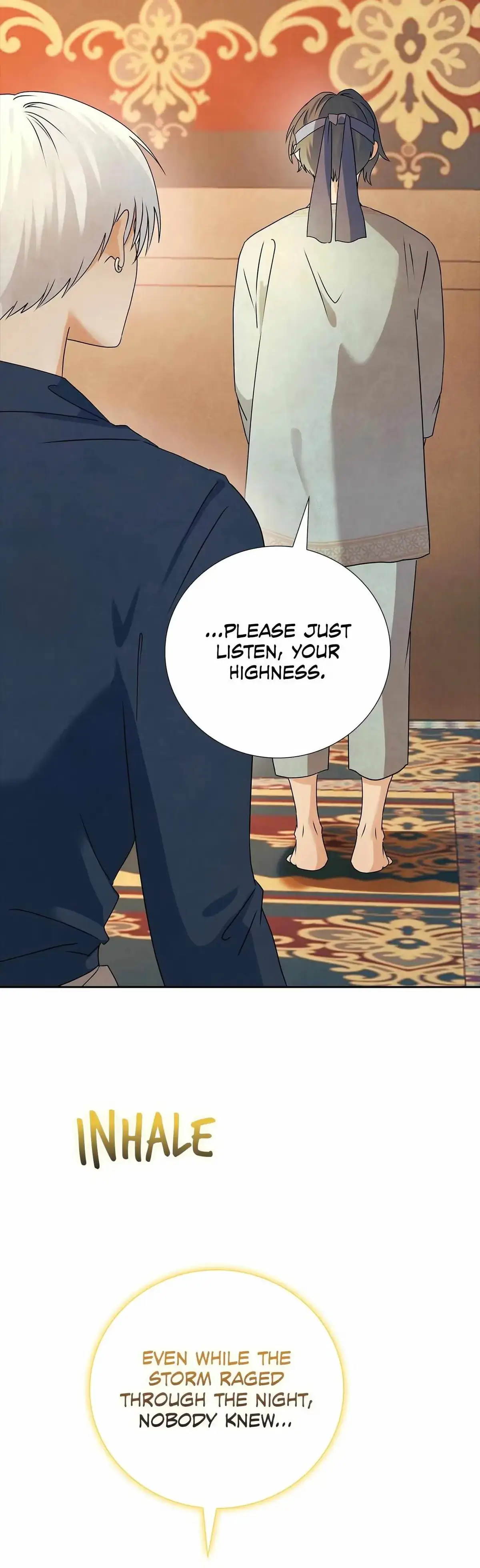 Read Bloody Moon chapter 58 image 12 on Lezhin