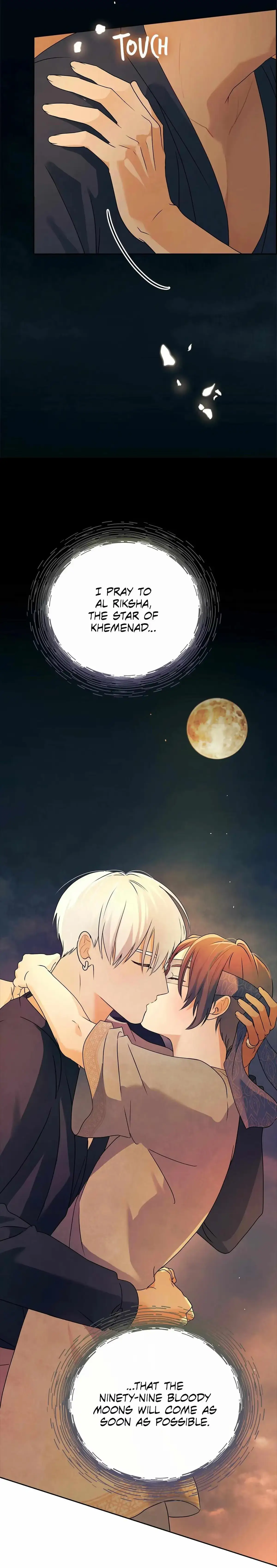 Read Bloody Moon chapter 58 image 25 on Lezhin