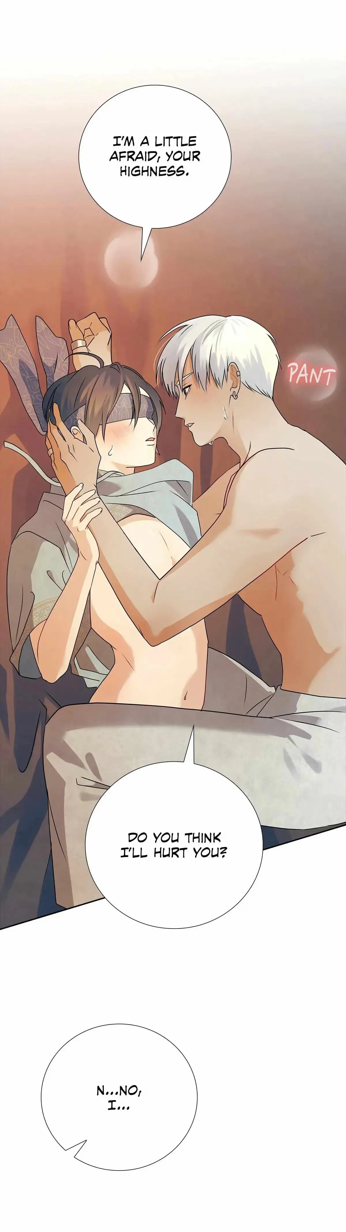 Read Bloody Moon chapter 58 image 30 on Lezhin