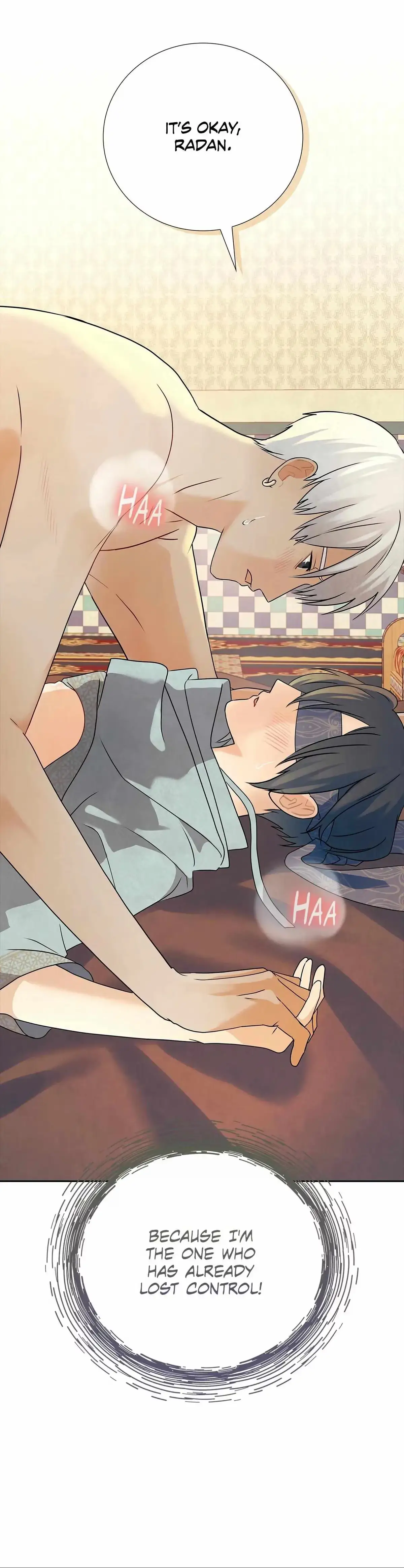 Read Bloody Moon chapter 58 image 33 on Lezhin