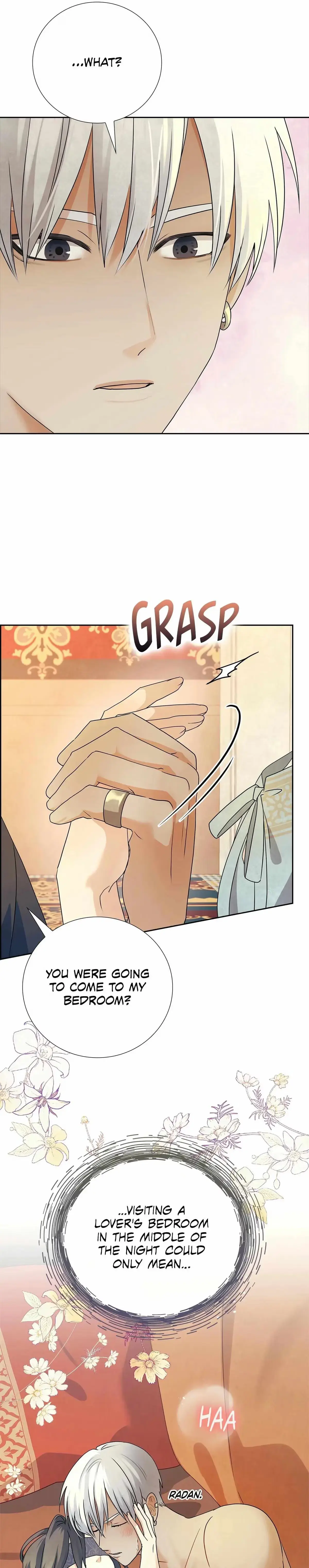 Read Bloody Moon chapter 58 image 4 on Lezhin