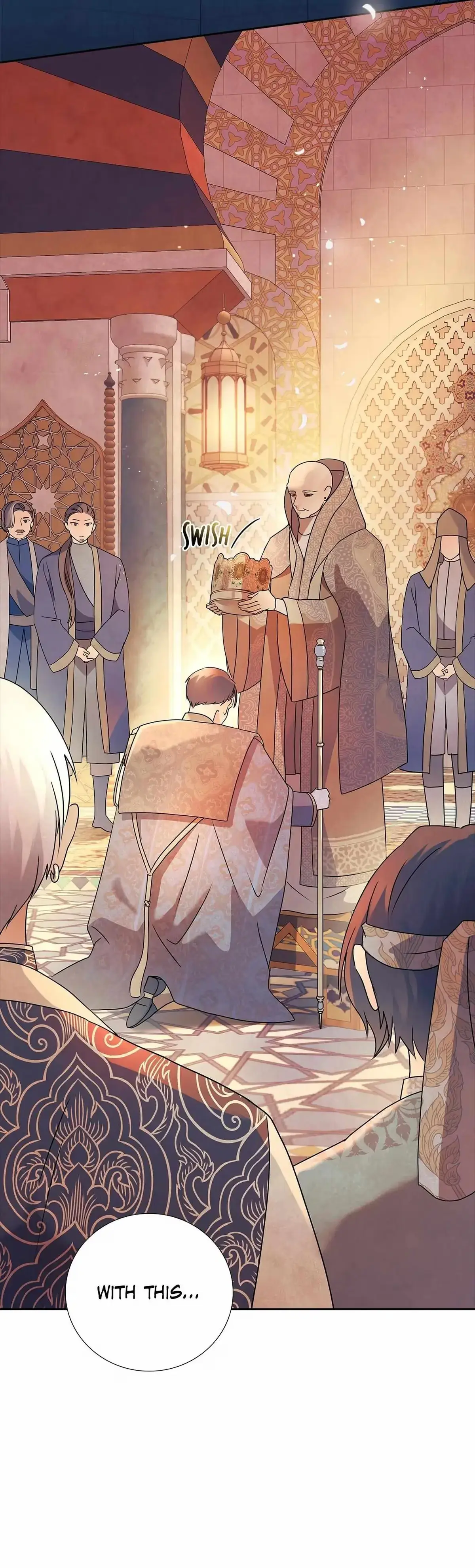 Read Bloody Moon chapter 59 image 14 on Lezhin