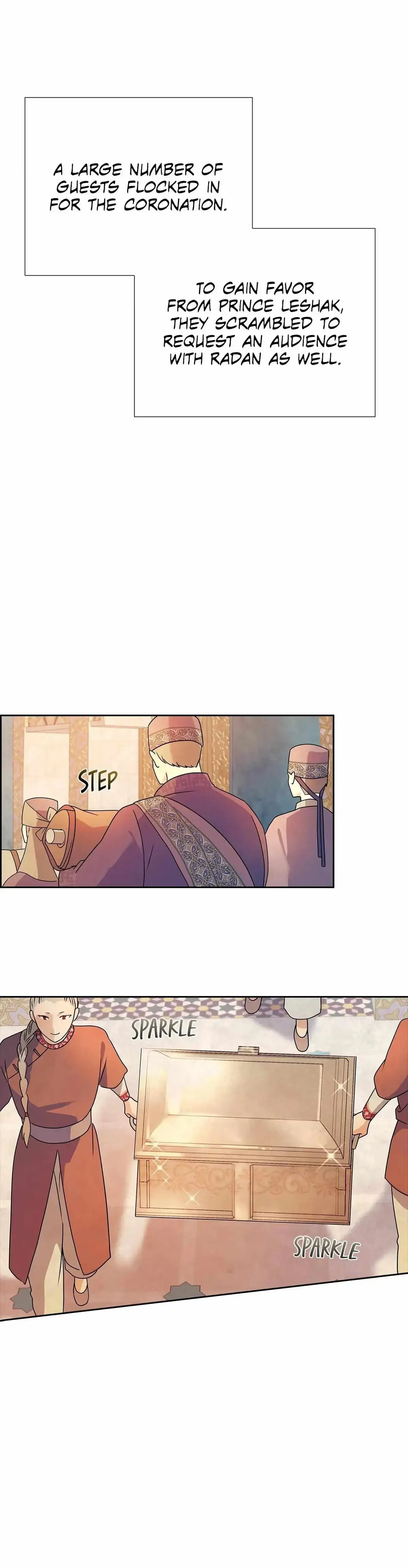 Read Bloody Moon chapter 59 image 5 on Lezhin