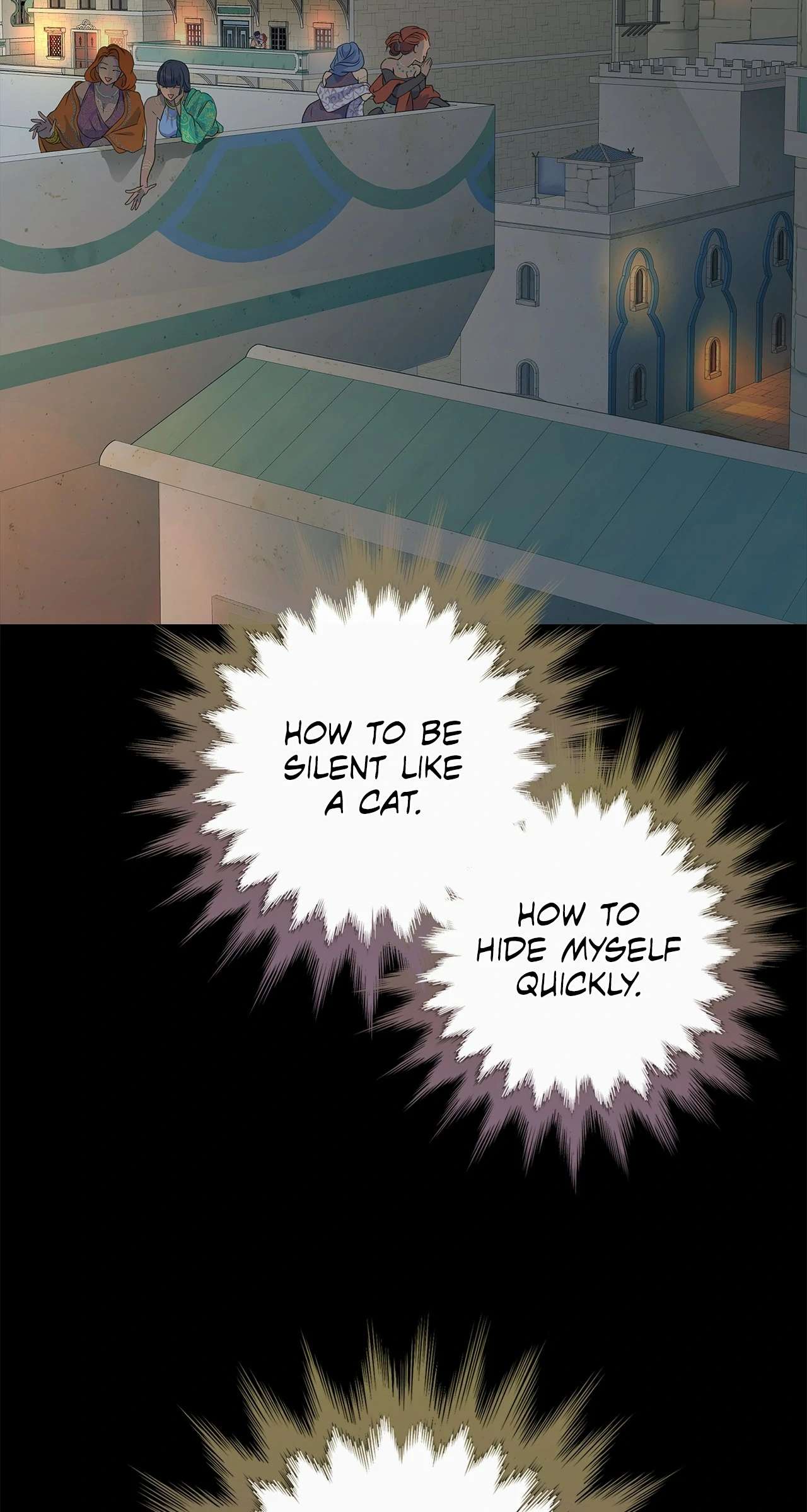 Read Bloody Moon chapter 6 image 14 on Lezhin