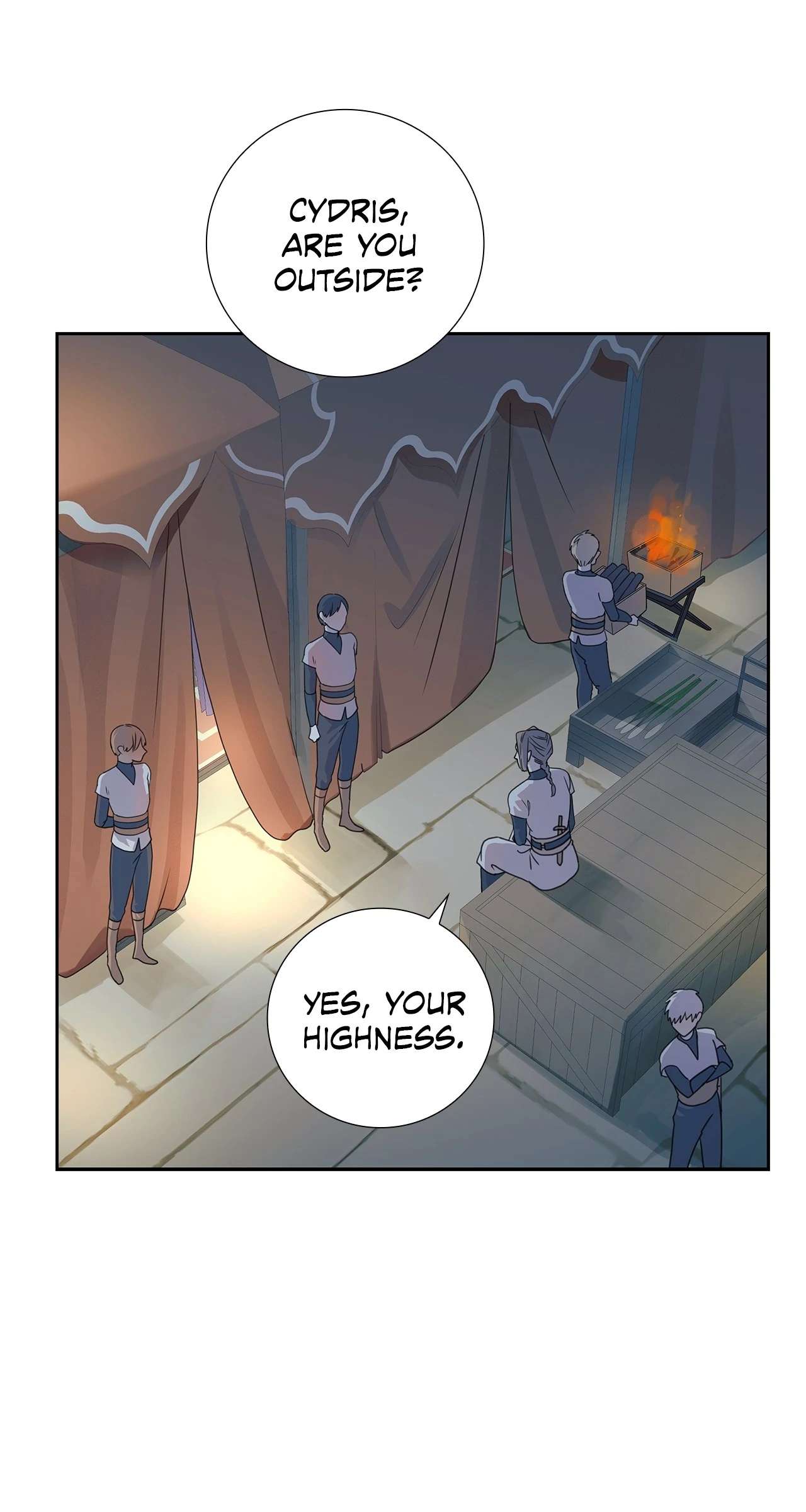 Read Bloody Moon chapter 6 image 2 on Lezhin