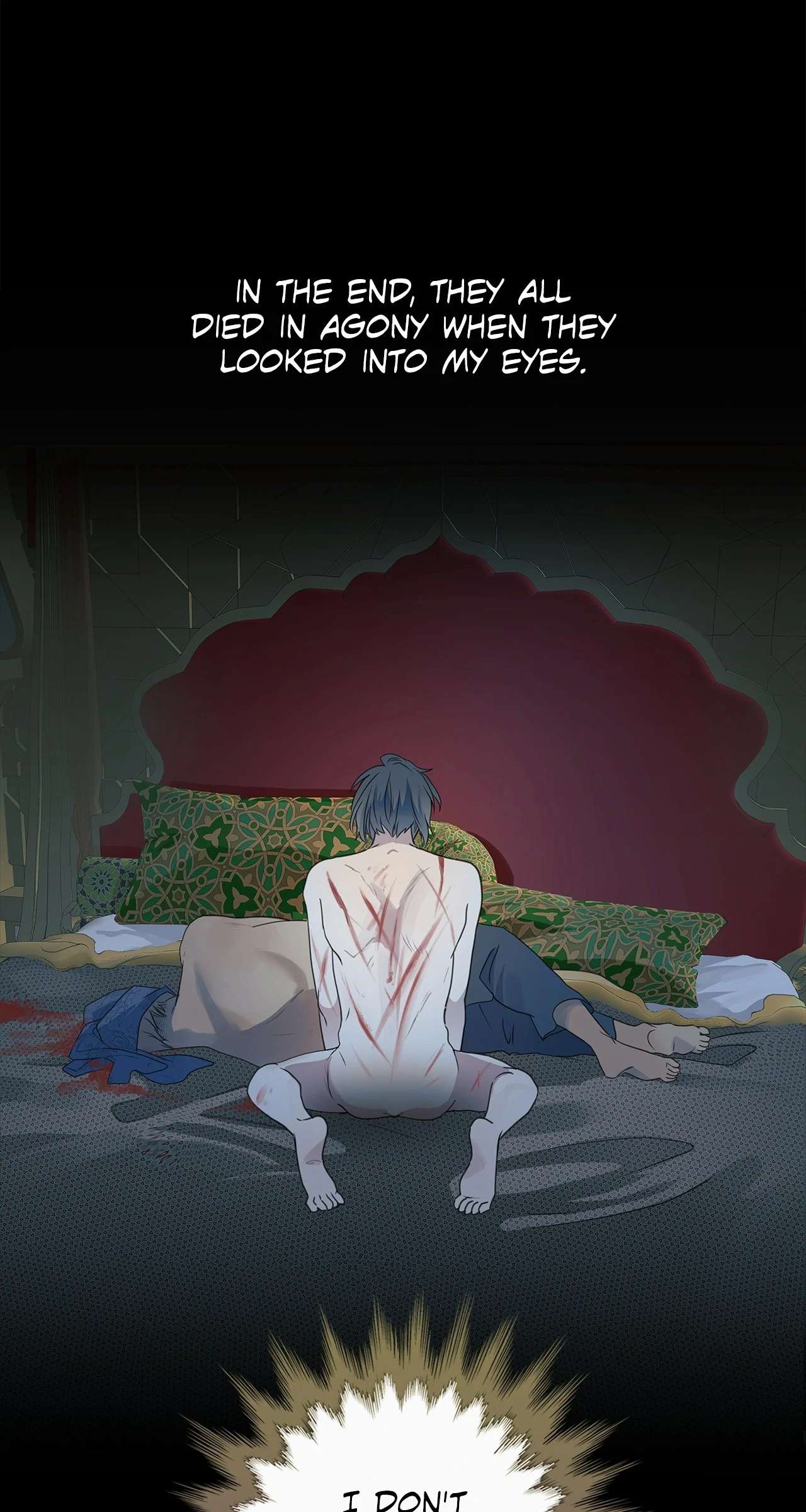 Read Bloody Moon chapter 6 image 22 on Lezhin