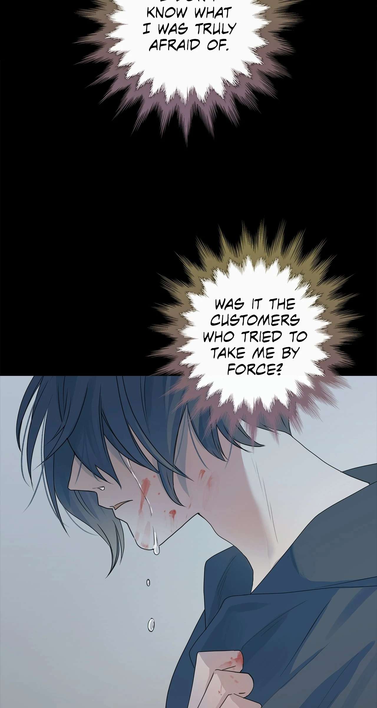 Read Bloody Moon chapter 6 image 23 on Lezhin