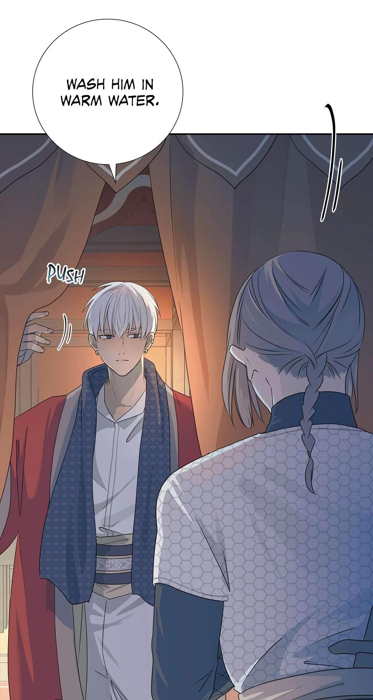Read Bloody Moon chapter 6 image 3 on Lezhin