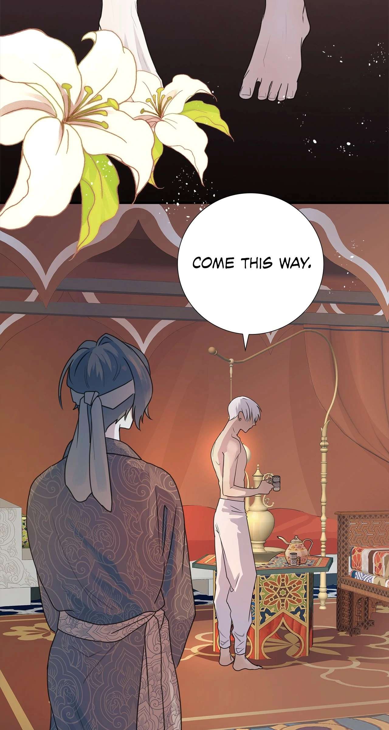 Read Bloody Moon chapter 6 image 33 on Lezhin
