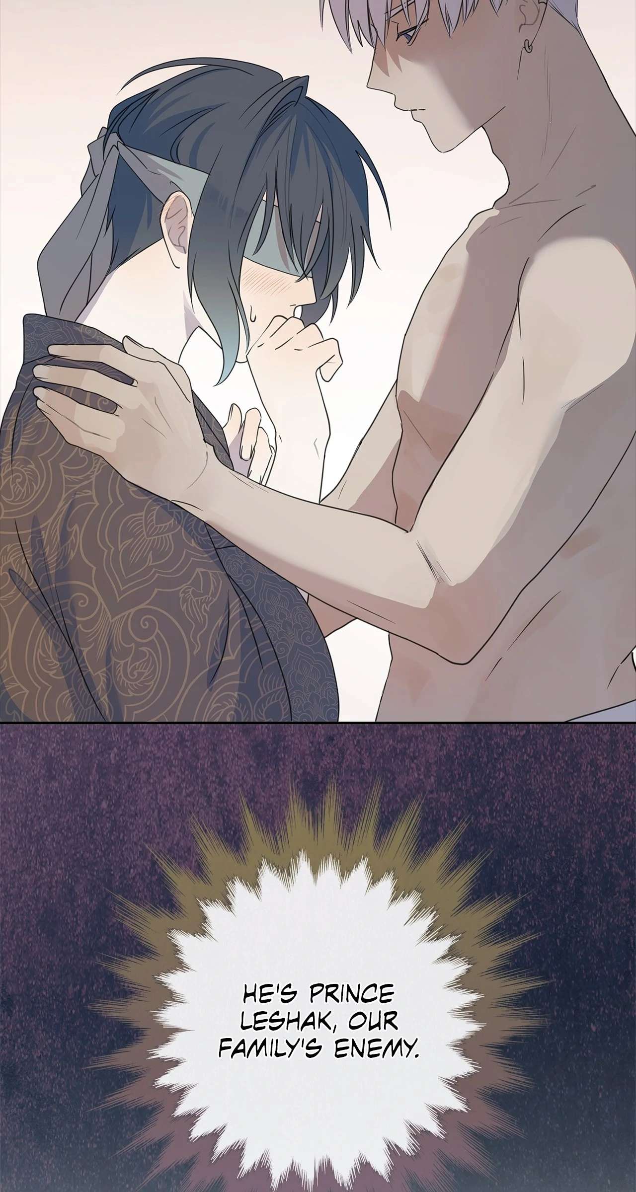 Read Bloody Moon chapter 6 image 40 on Lezhin