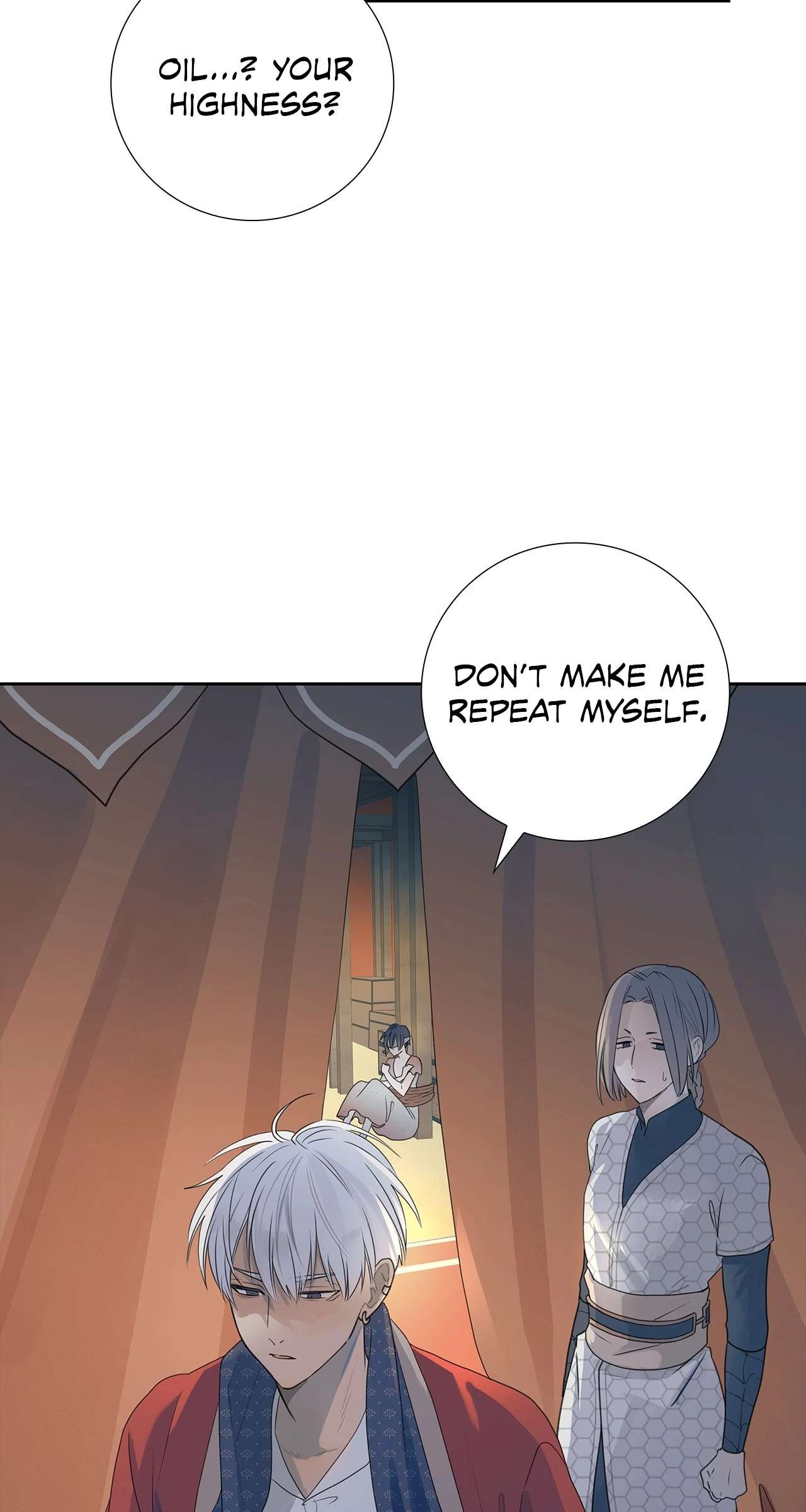 Read Bloody Moon chapter 6 image 5 on Lezhin