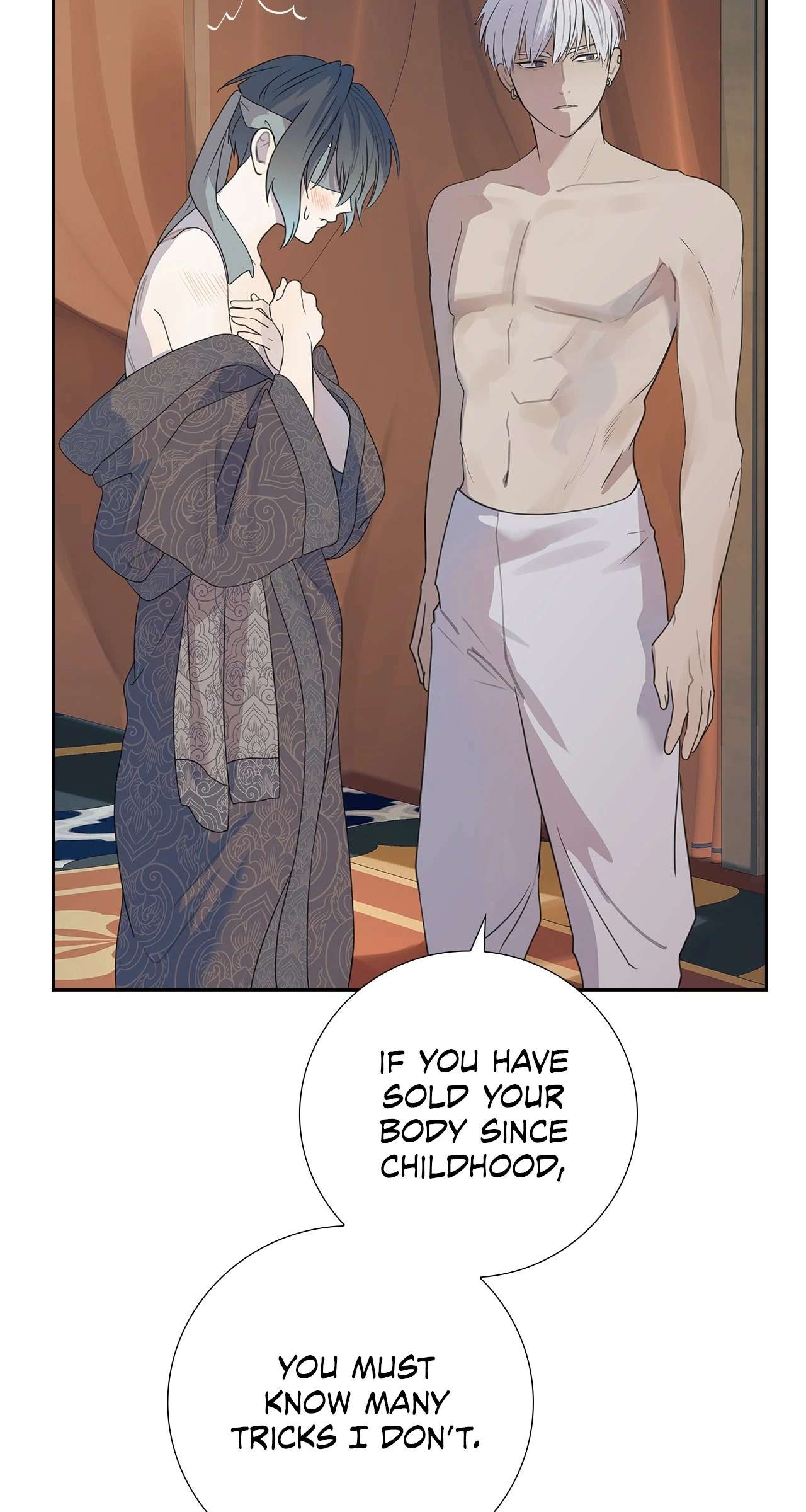 Read Bloody Moon chapter 6 image 50 on Lezhin