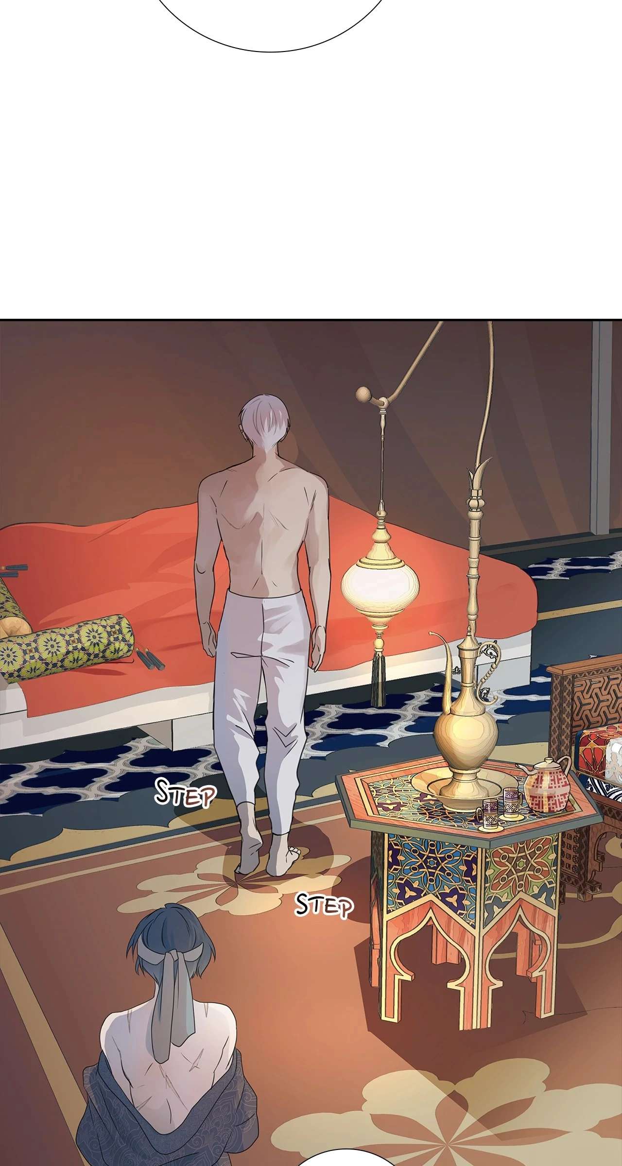 Read Bloody Moon chapter 6 image 51 on Lezhin