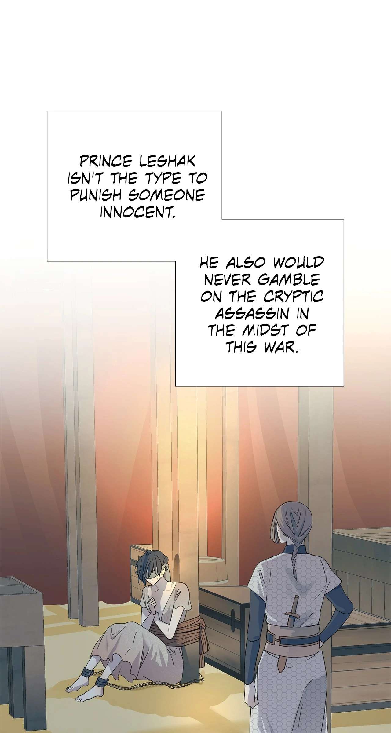 Read Bloody Moon chapter 6 image 8 on Lezhin