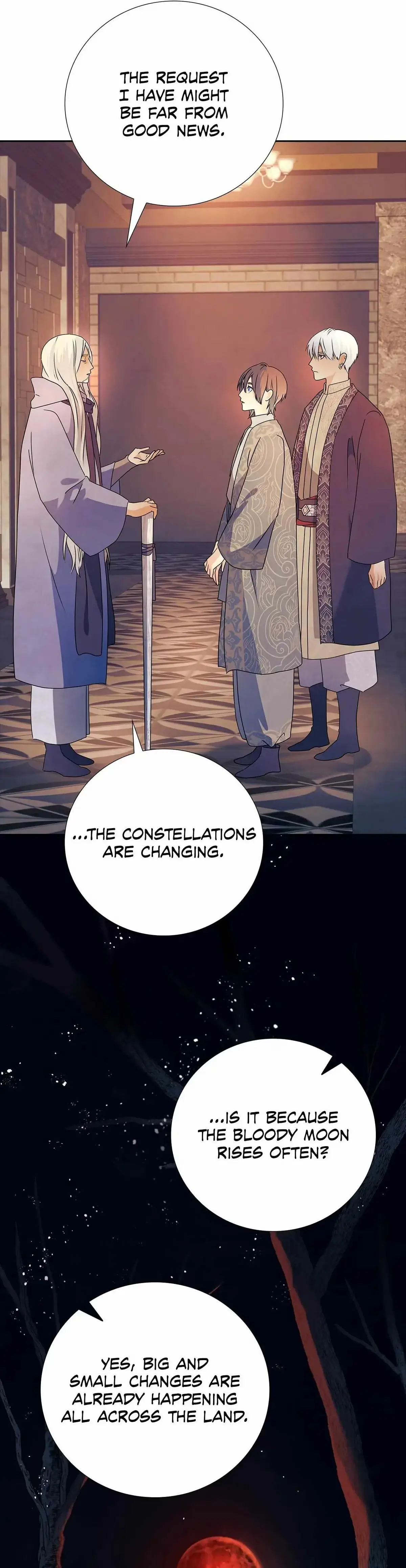 Read Bloody Moon chapter 60 image 30 on Lezhin