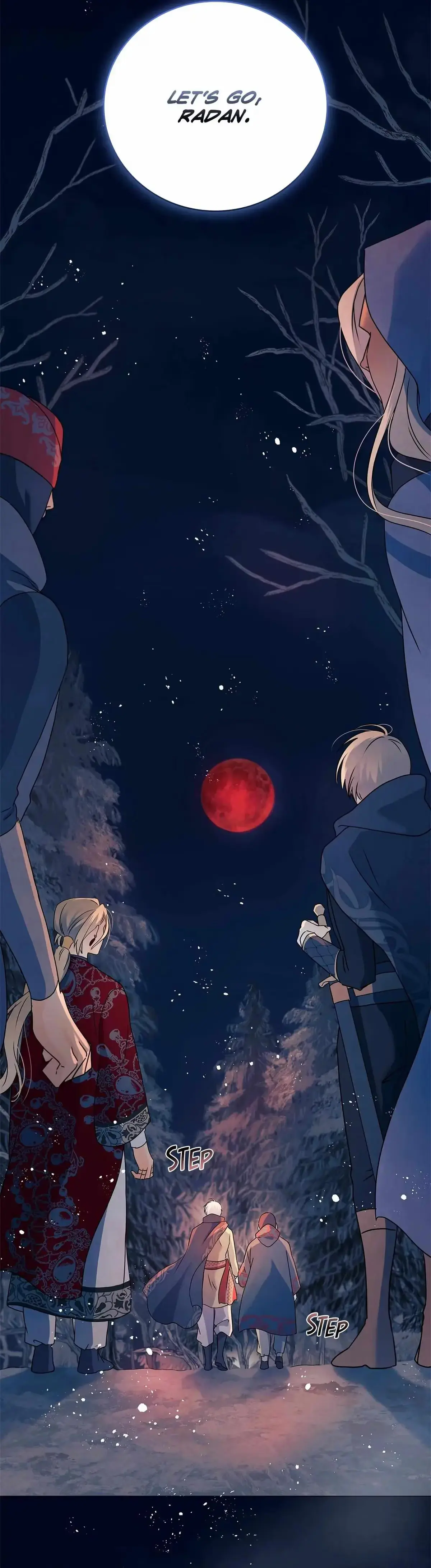 Read Bloody Moon chapter 60 image 55 on Lezhin