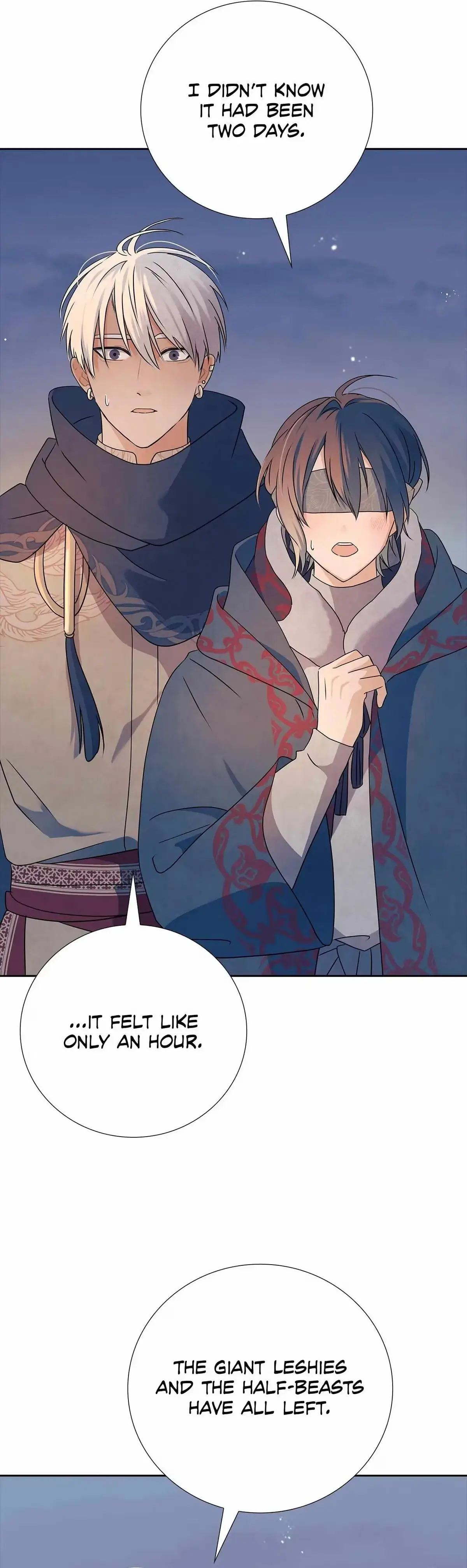 Read Bloody Moon chapter 60 image 60 on Lezhin