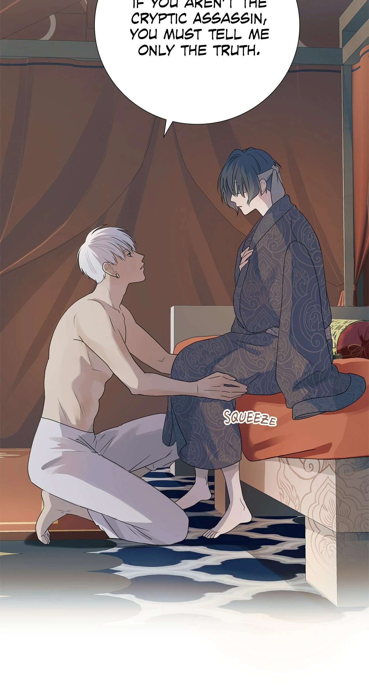 Read Bloody Moon chapter 7 image 12 on Lezhin