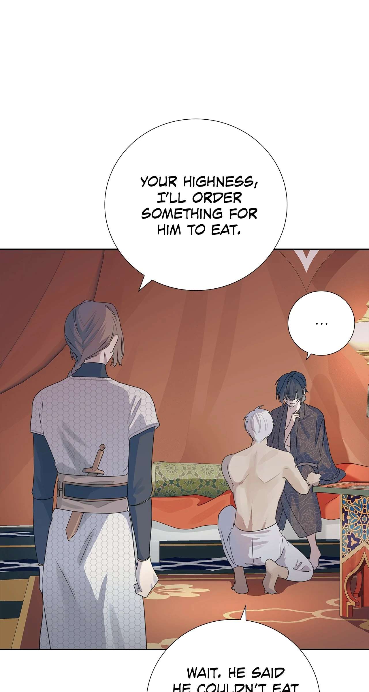 Read Bloody Moon chapter 7 image 15 on Lezhin